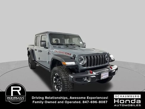 Used 2026 Jeep Gladiator Rubicon AWD/4WD image 3