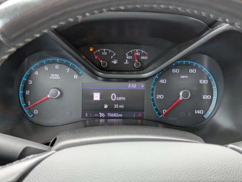 Used 2021 Chevrolet Colorado Z71 w/ Z71 Midnight Edition AWD/4WD image 19