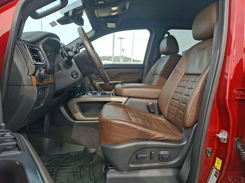 Used 2021 Nissan Titan Platinum Reserve w/ Off Road Protection Package image 13