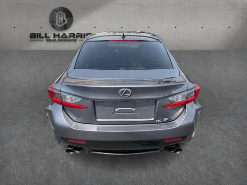 Used 2015 Lexus RC F w/ Performance Package RWD image 6