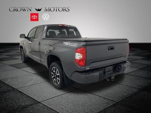 Used 2018 Toyota Tundra Limited w/ Limited Premium Package AWD/4WD image 4