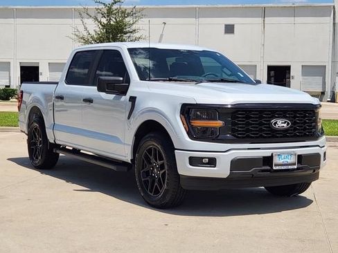 Used 2025 Ford F150 STX w/ STX Black Appearance Package RWD image 3