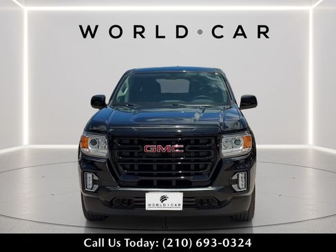 Used 2022 GMC Canyon Elevation w/ Elevation Premium Package RWD image 2