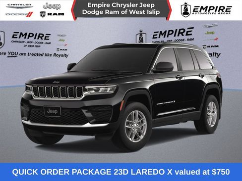 Used 2025 Jeep Grand Cherokee Laredo X image 1