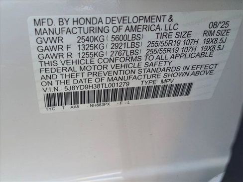 Certified 2026 Acura MDX FWD image 23