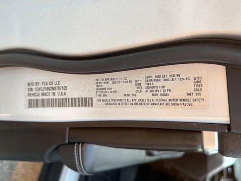 Used 2022 Jeep Grand Cherokee Limited 4xe AWD/4WD image 36
