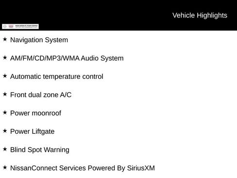 Used 2018 Nissan Murano Platinum image 5