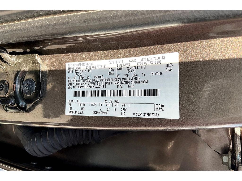 Used 2019 Ford F150 XLT AWD/4WD image 33