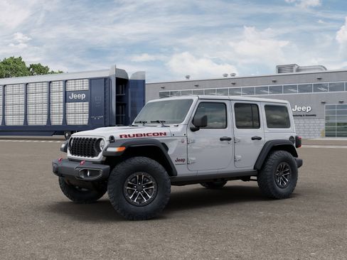 New 2026 Jeep Wrangler Unlimited Rubicon AWD/4WD image 30