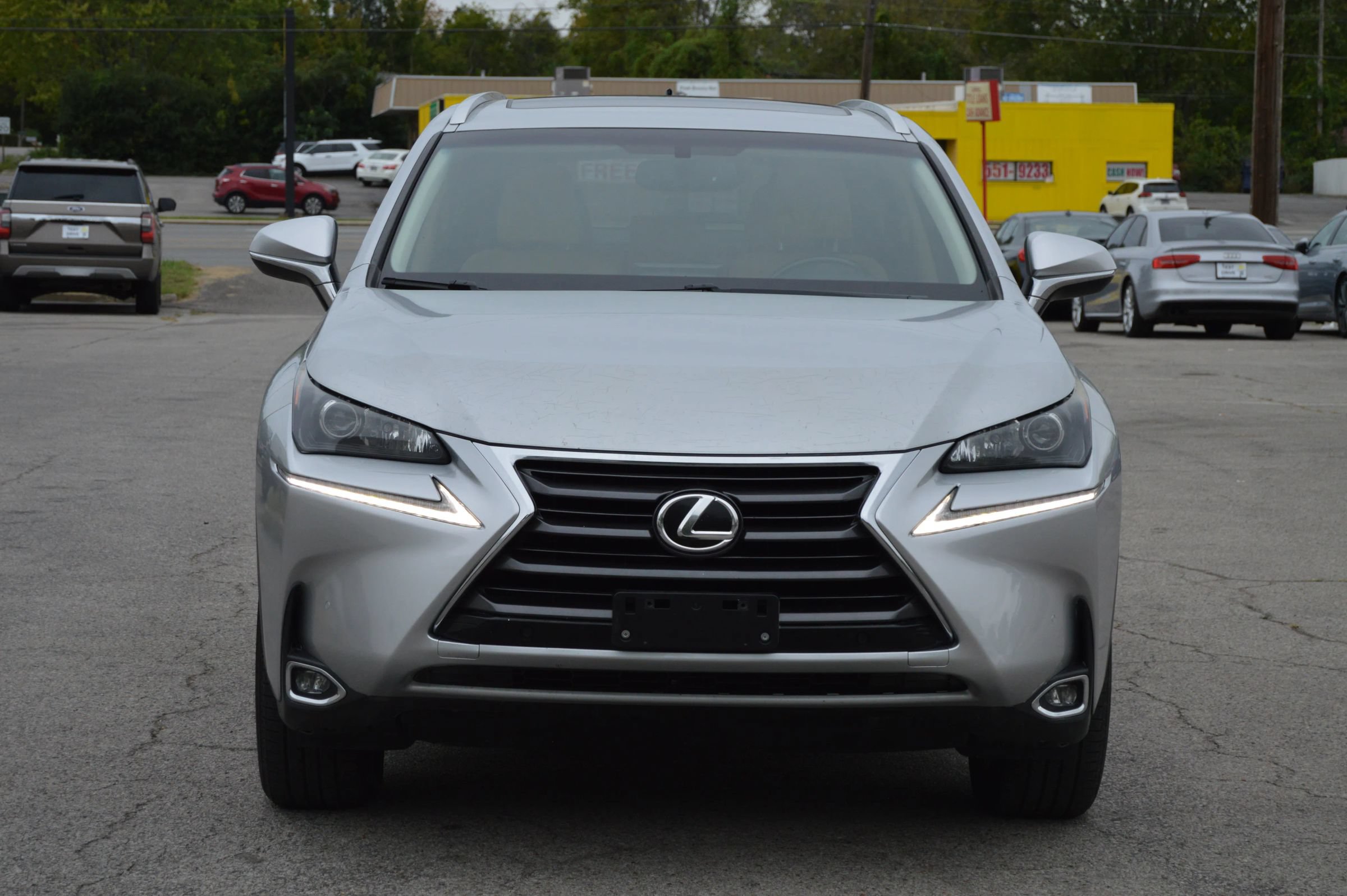 Used 2017 Lexus NX 200t AWD w/ Premium Package image 3