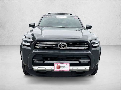 Certified 2025 Toyota 4Runner Limited w/ Tow Technology Package AWD/4WD image 2