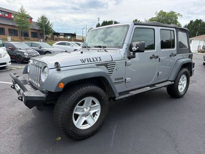 Used 2016 Jeep Wrangler Unlimited Sport