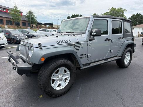 Used 2016 Jeep Wrangler Unlimited Sport AWD/4WD image 1