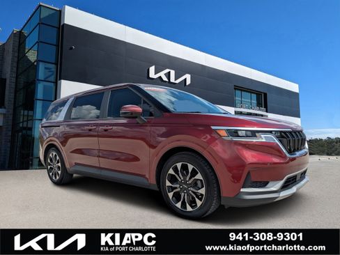 Certified 2024 Kia Carnival EX FWD image 1