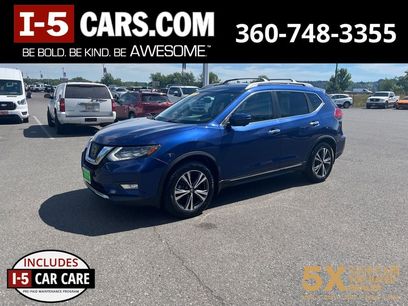 Used 2017 Nissan Rogue SL w/ SL Premium Package