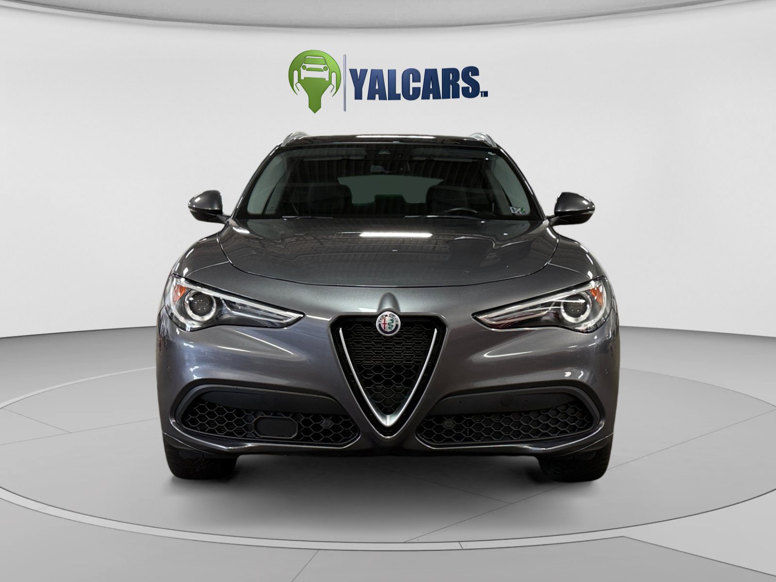 Used 2020 Alfa Romeo Stelvio Ti w/ Active Blind Spot Package AWD/4WD image 8