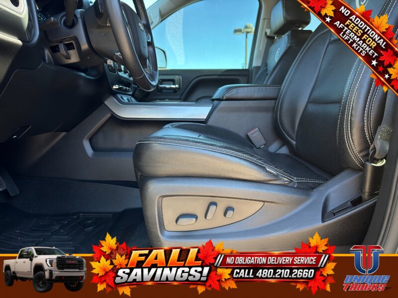 Used 2018 Chevrolet Silverado 1500 LT w/ All Star Edition AWD/4WD image 16
