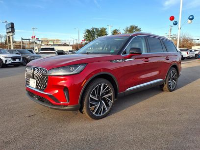 New 2025 Lincoln Aviator Reserve w/ Equipment Group 201A