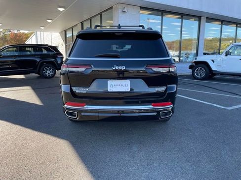 Used 2021 Jeep Grand Cherokee L Overland w/ Luxury Tech Group IV image 6