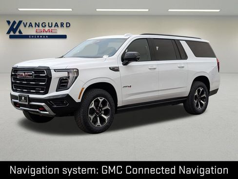 New 2026 GMC Yukon XL AT4 w/ AT4 Premium Package AWD/4WD image 3
