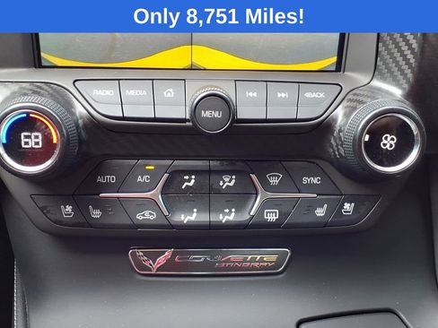 Used 2016 Chevrolet Corvette Stingray Convertible w/ 2LT Preferred Equipment Group RWD image 25