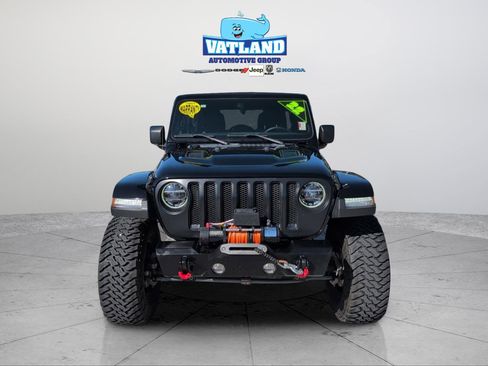 Used 2022 Jeep Wrangler Unlimited Rubicon w/ LED Lighting Group image 8