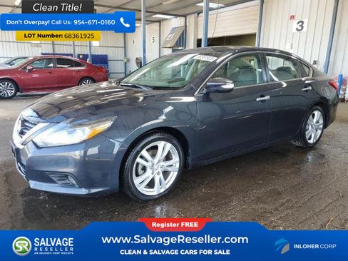 Used 2017 Nissan Altima 3.5 SL FWD image 1