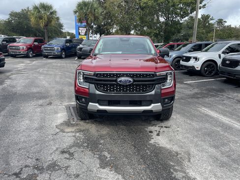 New 2025 Ford Ranger XLT w/ Equipment Group 301A High image 2