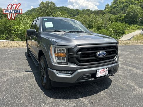 Used 2023 Ford F150 XLT w/ Equipment Group 302A High AWD/4WD image 1