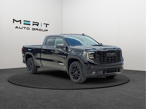 Used 2025 GMC Sierra 1500 4x4 Double Cab Elevation image 1