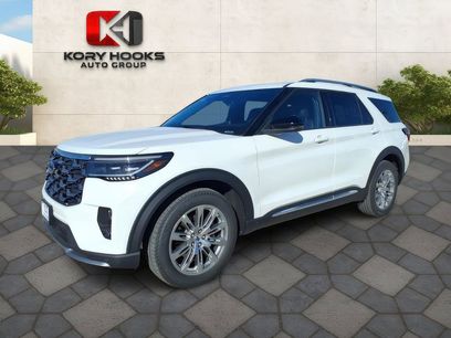 New 2026 Ford Explorer Platinum