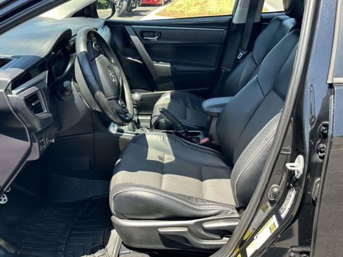 Used 2015 Toyota Corolla S FWD image 4