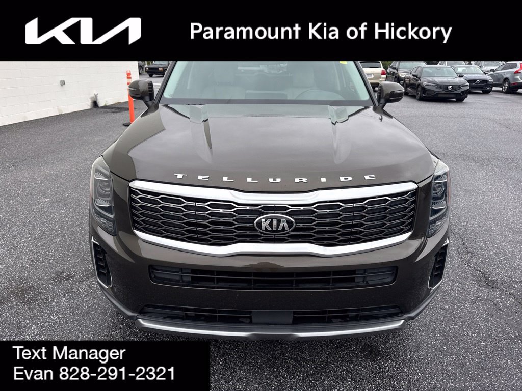 Used 2021 Kia Telluride S FWD image 2