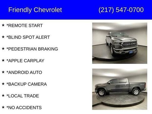 Used 2019 RAM 1500 Laramie w/ Off Road Group AWD/4WD image 6