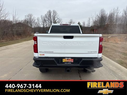 New 2026 Chevrolet Silverado 2500 Custom w/ Custom Value Package image 8