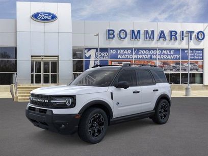 New 2026 Ford Bronco Sport Outer Banks w/ Outer Banks Tech Package+