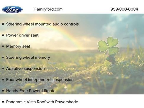 New 2026 Lincoln Nautilus Reserve w/ Jet Appearance Package image 40