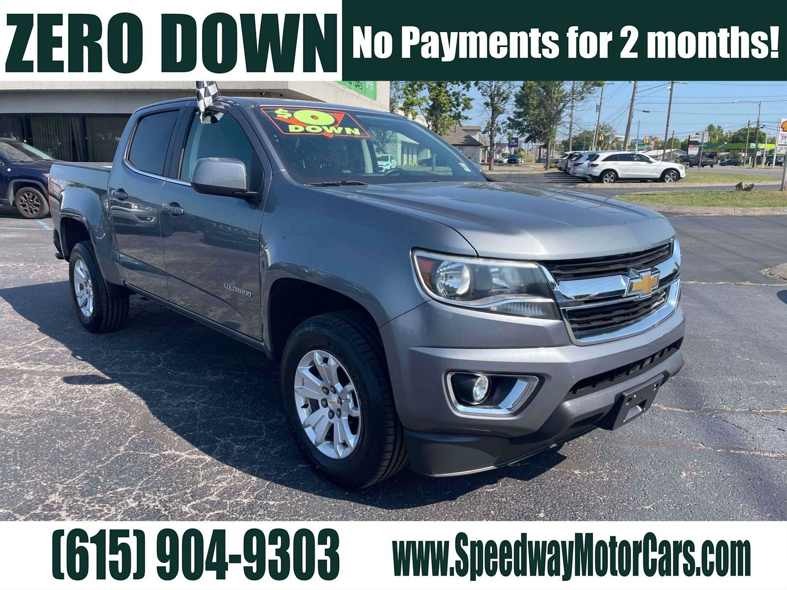 Used 2019 Chevrolet Colorado LT w/ LT Convenience Package AWD/4WD image 1