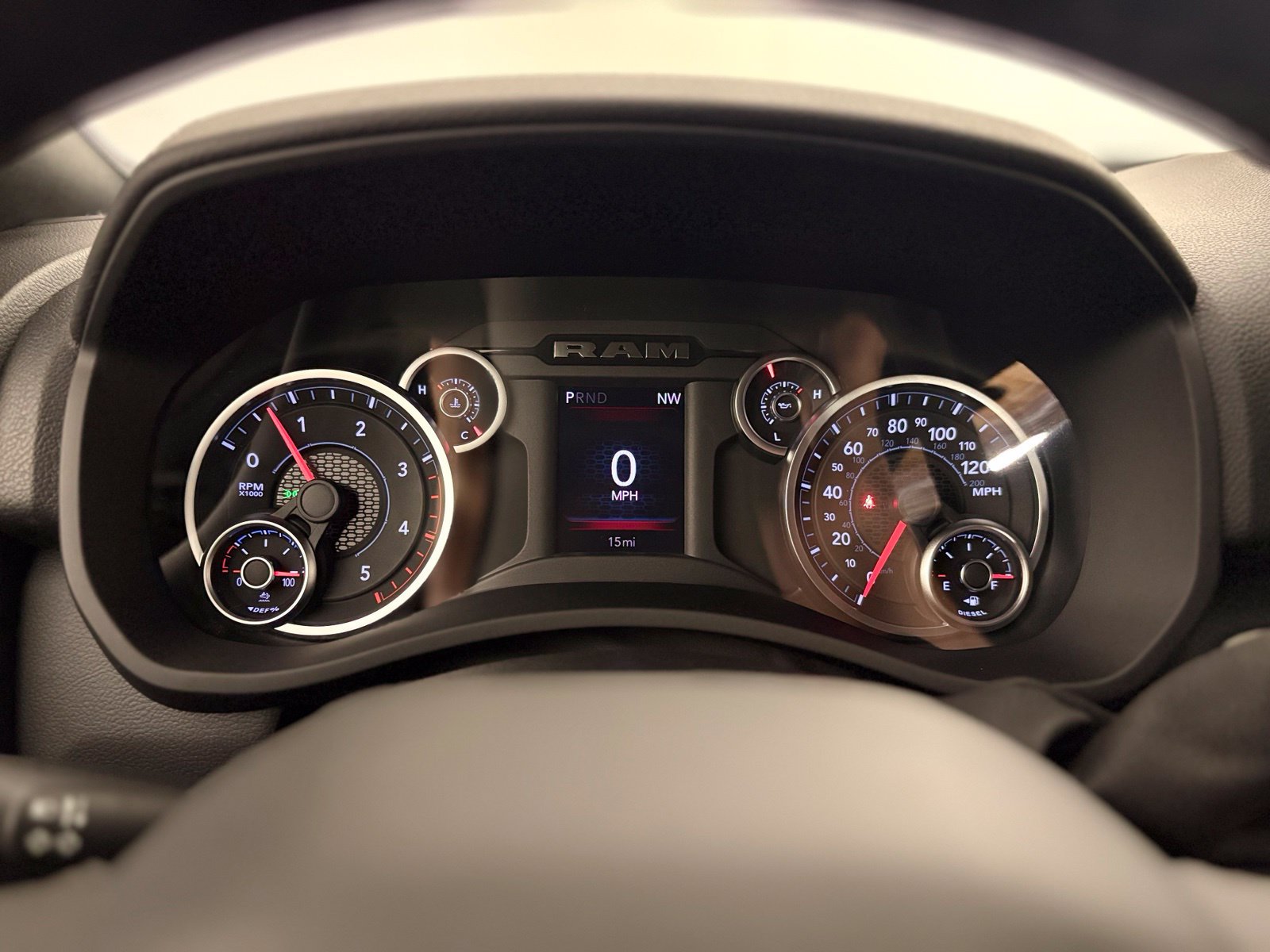 New 2027 RAM 3500 Big Horn AWD/4WD image 9