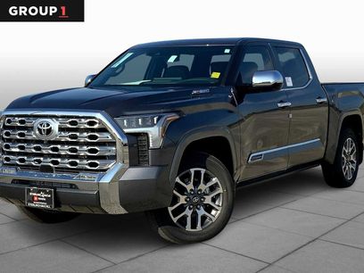New 2025 Toyota Tundra 1794 Edition