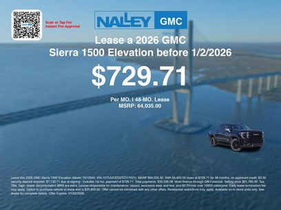 New 2026 GMC Sierra 1500 Elevation w/ X31 Off-Road Package