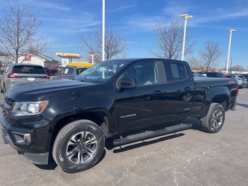 Used 2021 Chevrolet Colorado Z71 w/ Safety Package image 5