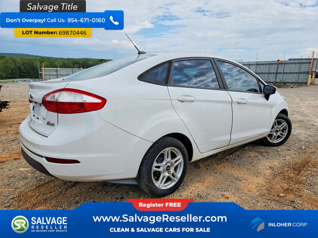 Used 2019 Ford Fiesta SE FWD image 4