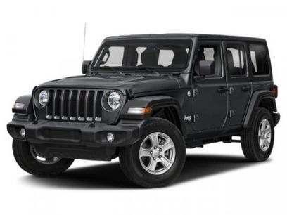 Used 2021 Jeep Wrangler Unlimited Sport