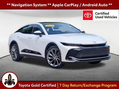 Certified 2024 Toyota Crown w/ Advanced Technology Package AWD/4WD image 1