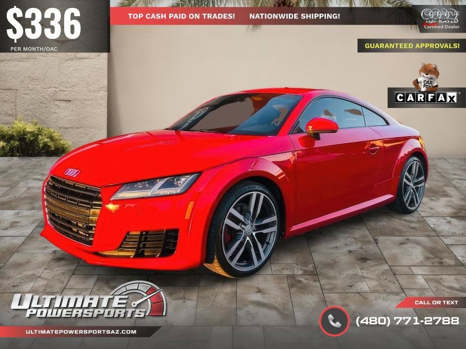 Used 2016 Audi TT 2.0T w/ Technology Package AWD/4WD image 63