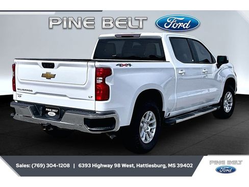 Used 2023 Chevrolet Silverado 1500 LT w/ Max Trailering Package AWD/4WD image 11