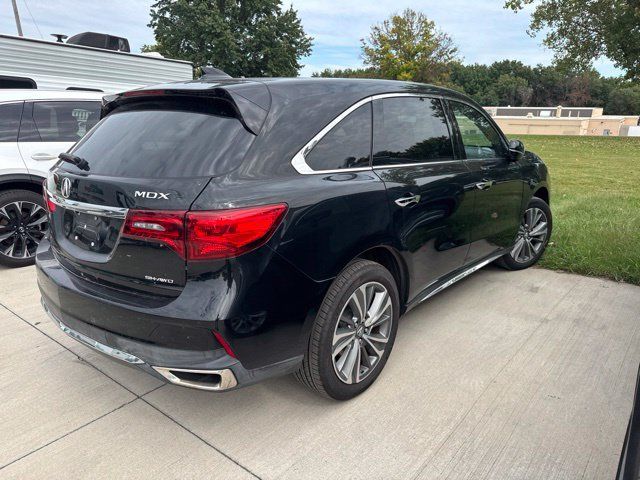 Used 2017 Acura MDX w/ Technology Package AWD/4WD image 3