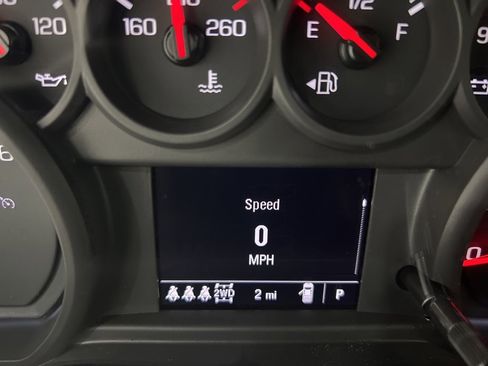 New 2026 Chevrolet Silverado 1500 Custom w/ Turbomax Blackout Package image 11