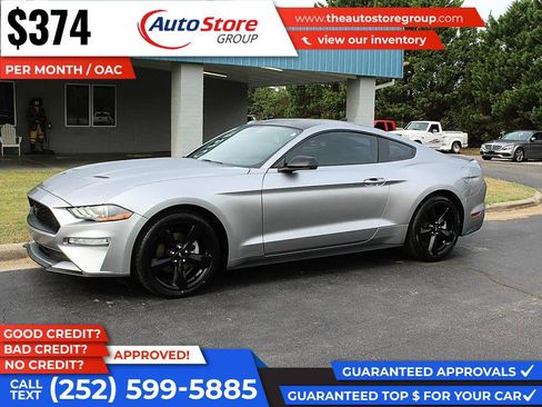 Used 2021 Ford Mustang Premium w/ Equipment Group 201A RWD image 2